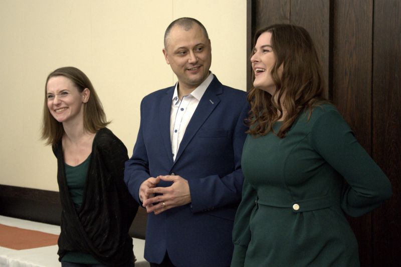 Podpořili jsme vystoupení Košilatá one man show v plzeňském hotelu Central