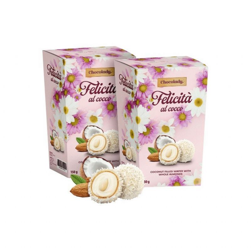 Chocolady Felicitá 150g