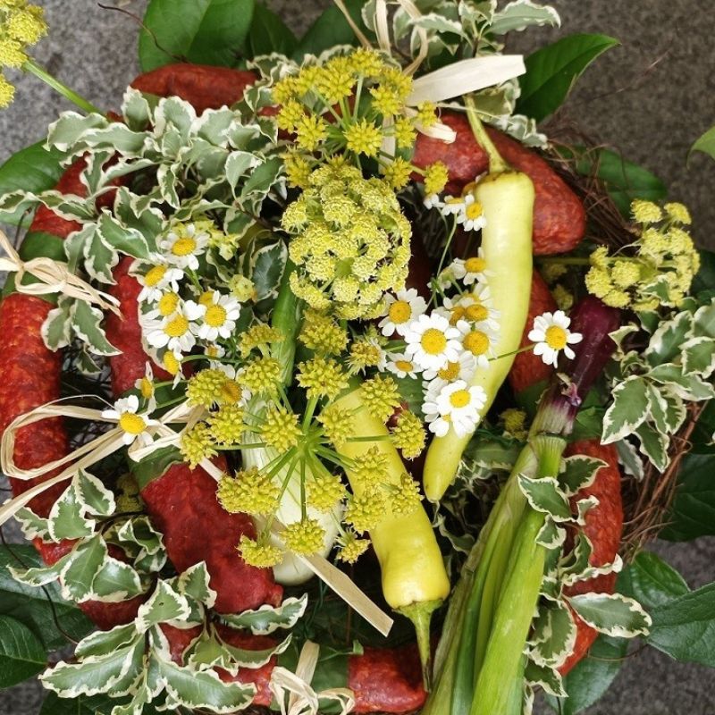 Klobásová kytice František
