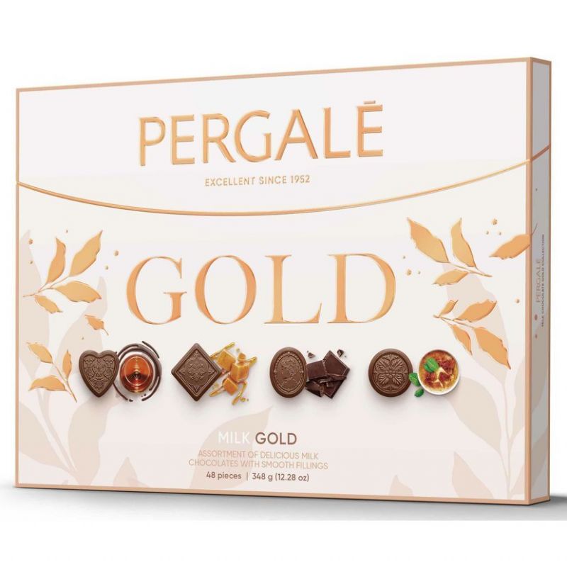 Pergalé Gold směs mléčných pralinek 348g