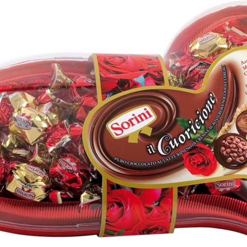Sorini Srdce křivé 475g