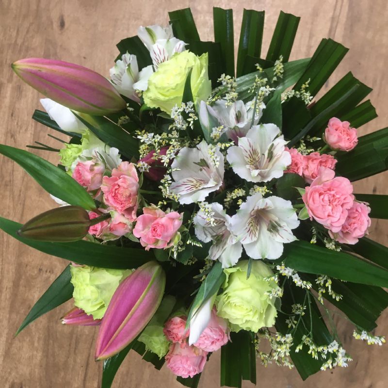 Kytice Pink lily