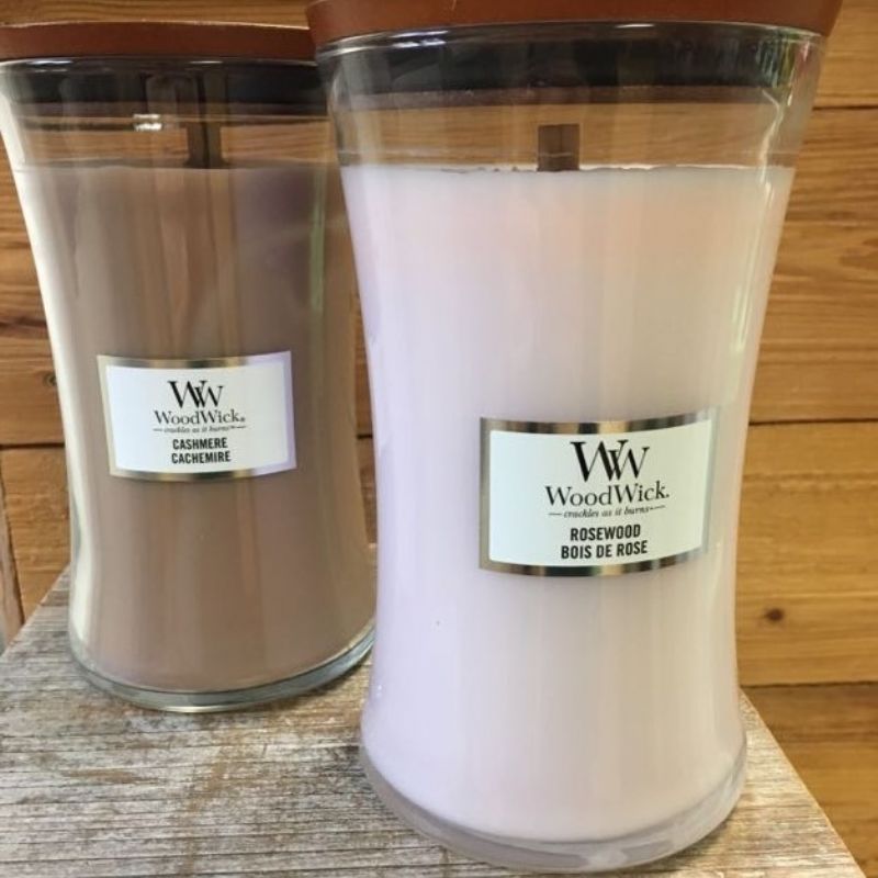 WoodWick luxusní vonná svíčka 609g