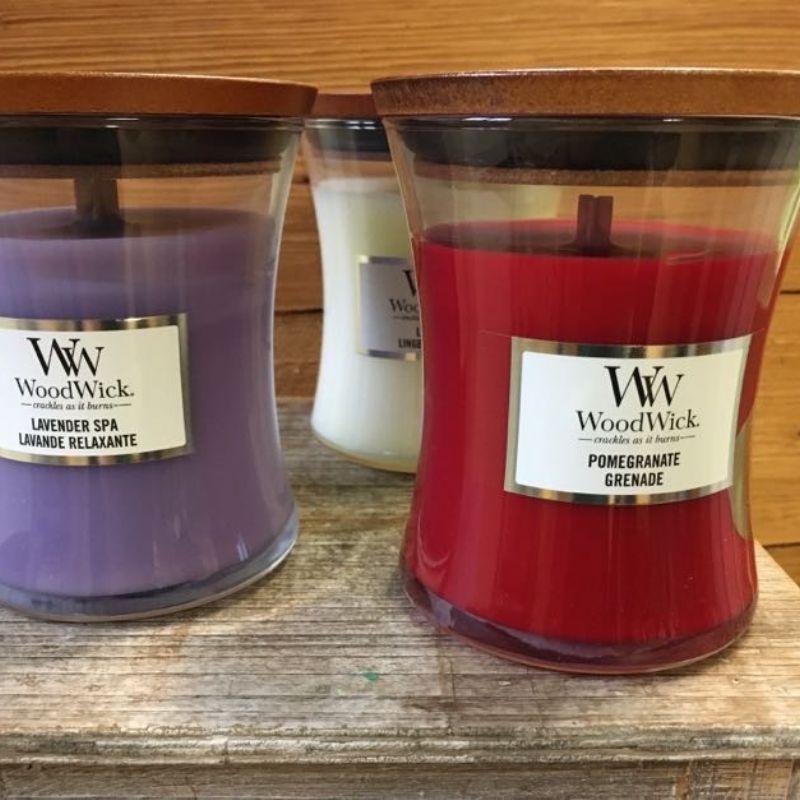 WoodWick luxusní vonná svíčka 275g