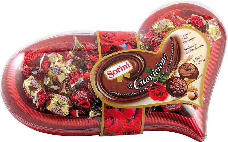 Sorini Srdce křivé 475g