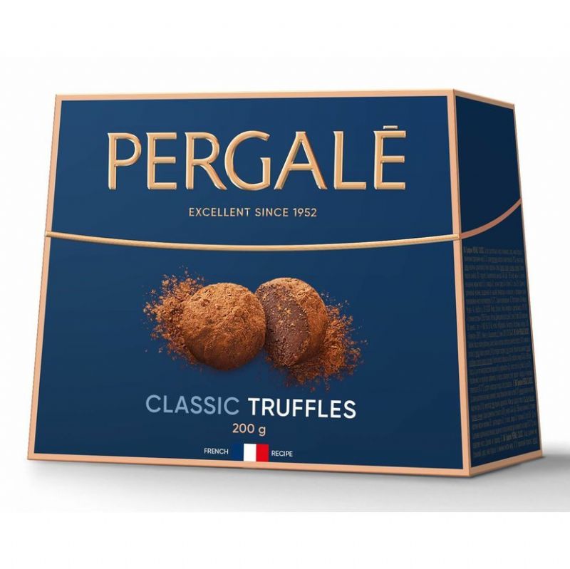 Pergalé truffles classic 200g