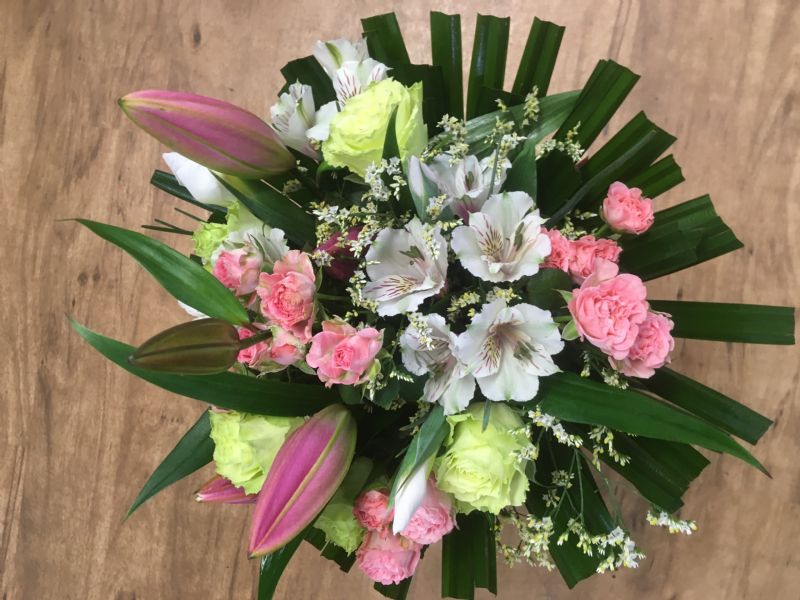 Kytice Pink lily