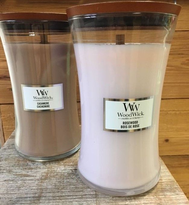 WoodWick luxusní vonná svíčka 609g
