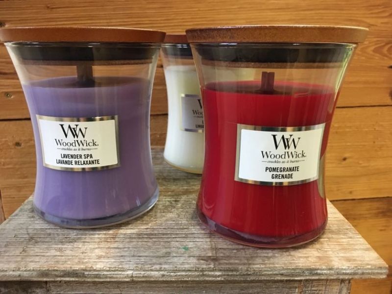 WoodWick luxusní vonná svíčka 275g